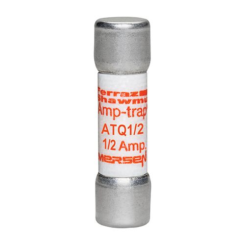 ATQ1/2 - Fuse Amp-Trap® 500V 0.5A Time-Delay Midget ATQ Series